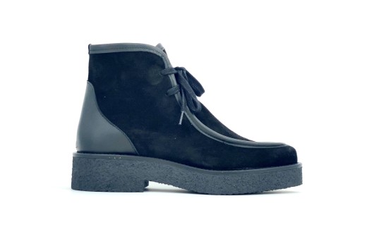 Bottine LOUISON à lacets...