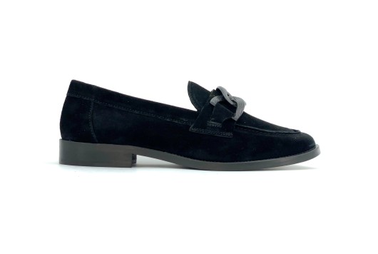 Mocassin ELVIS ADIGE vel/noir