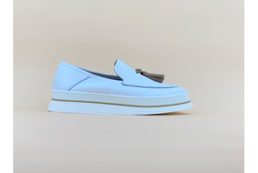 Mocassin à pompons XSA 9863...