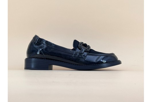 Mocassin vernis BERCA...