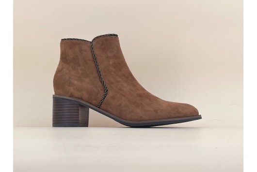 Bottine nubuck Mam'zelle...