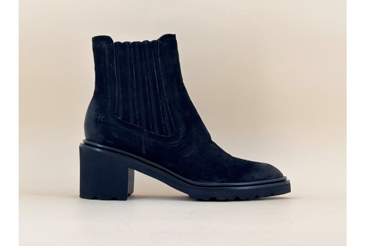CHELSEA BOOT ELASTIQUE noir