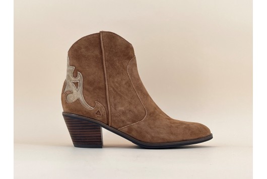 BOTTINE WESTERN A TALON...