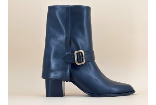 Demi botte guêtre noir