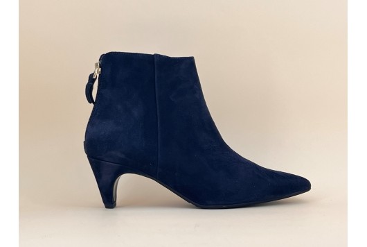 Low boot zip arrière...