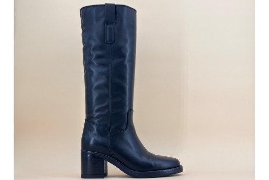botte camarguaise noir
