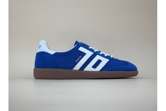 Basket coloré BACK 70 bleu...