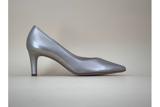 Escarpin irisé talon droit...