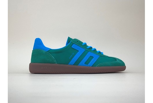 Basket coloré BACK 70 emeraude