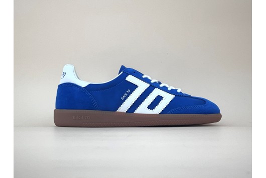 Basket coloré BACK 70 bleu...