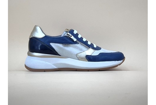 Basket compensé tricolore...