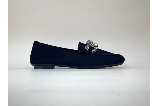 Mocassin boucle raphia...