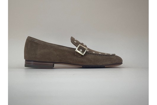 Mocassin à sequins LA...