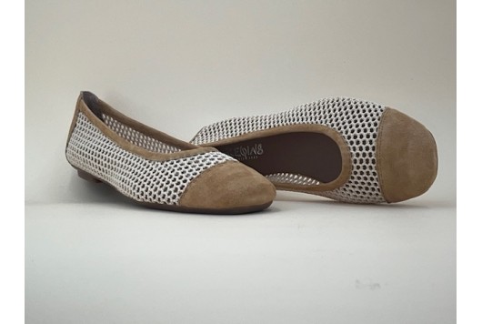 Ballerine résille REQIN'S...