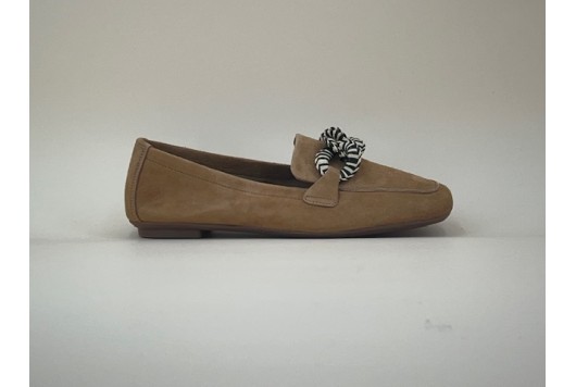 Mocassin boucle raphia...