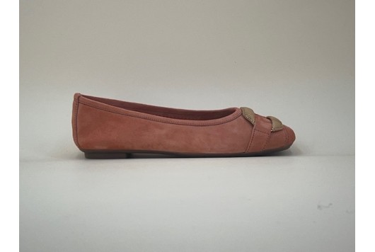 Ballerine boucle raphia...