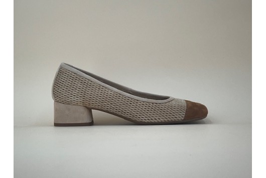 Ballerine à talon Reqin's...