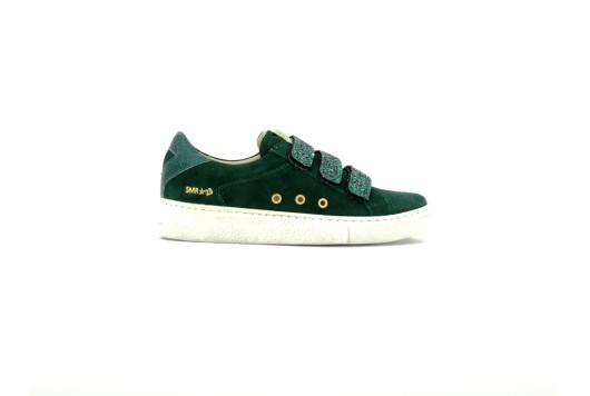 Baskets velcro SMR23 vel/foret