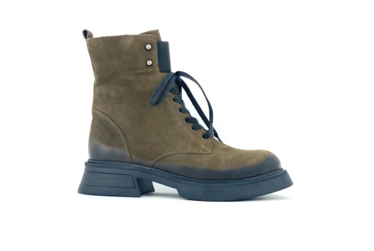 Chunky boots à lacets COCO...