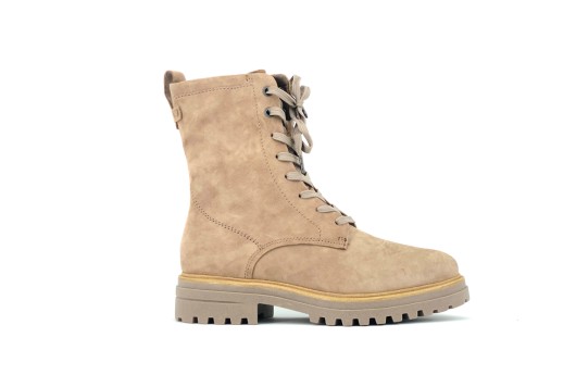 Bottine montante lacets...